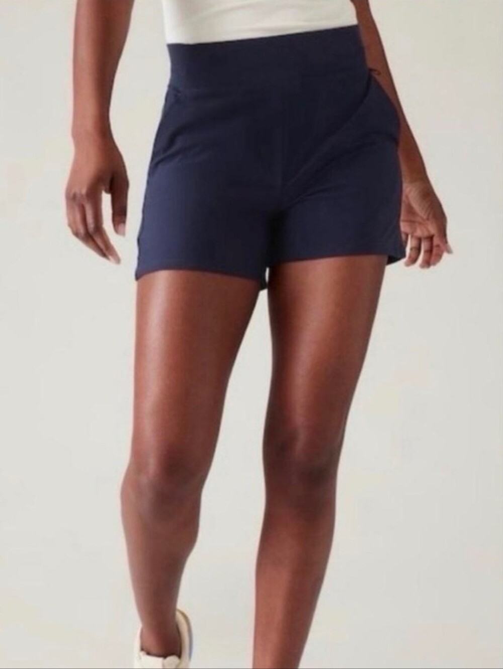 Athleta, Women's Brooklyn Short, Navy, Size 6